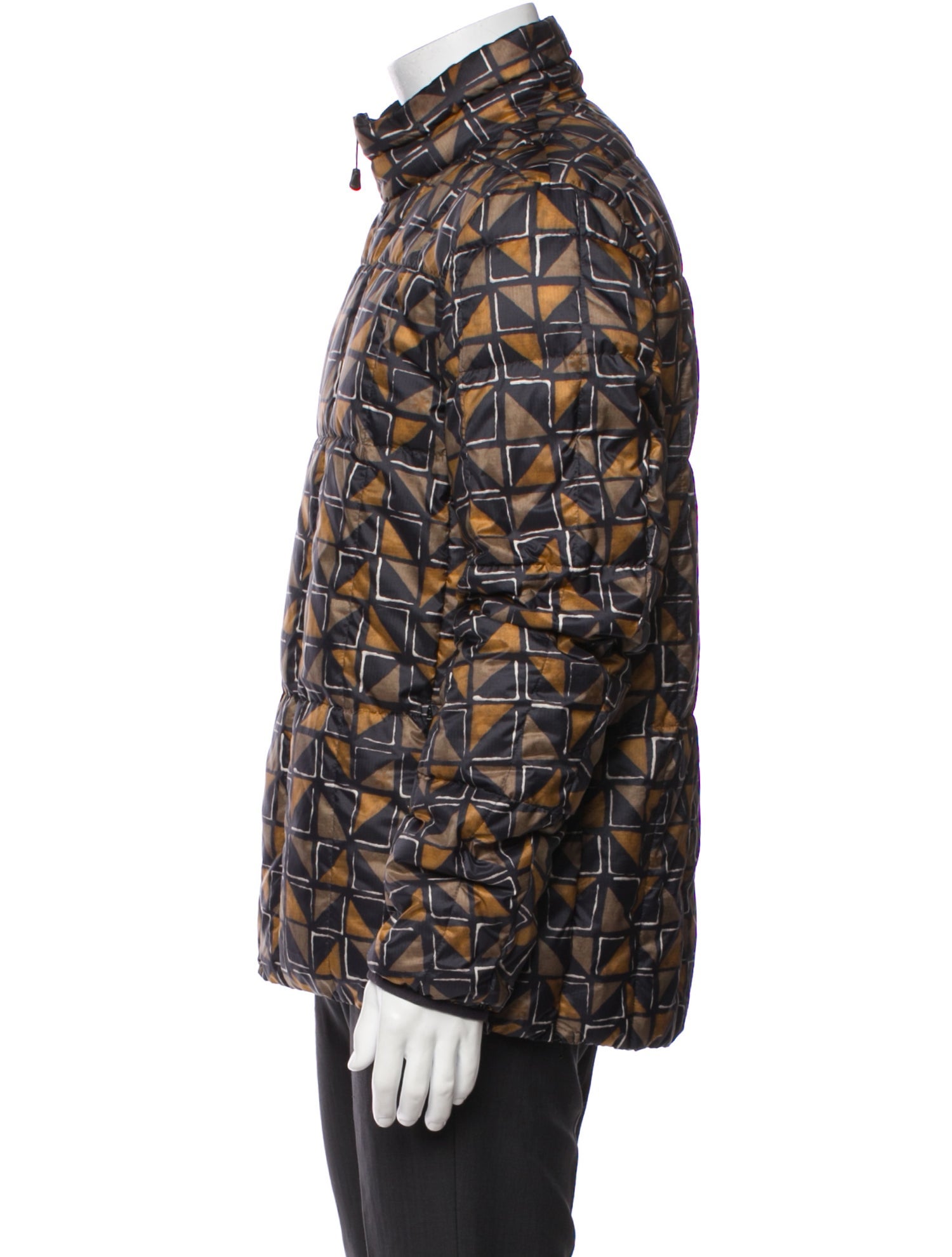 Snow Peak Plaid Print Utility Jacket