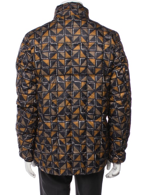 Snow Peak Plaid Print Utility Jacket
