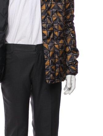 Snow Peak Plaid Print Utility Jacket