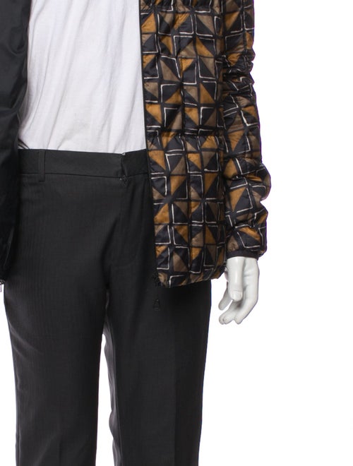 Snow Peak Plaid Print Utility Jacket