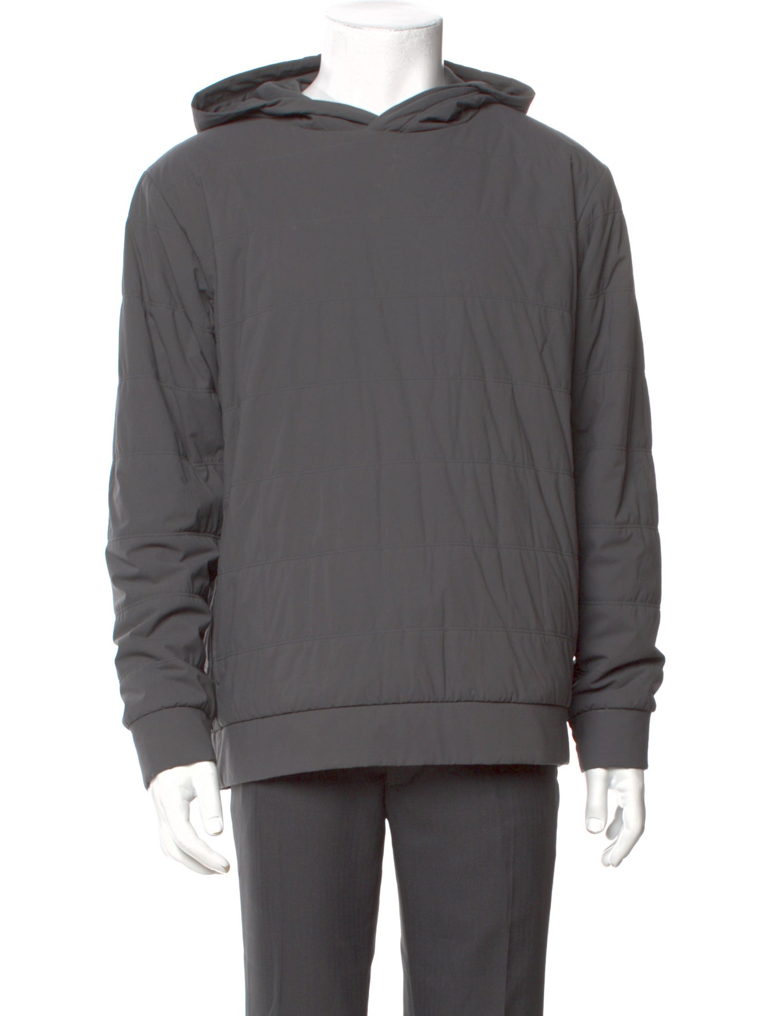 Snow Peak Crew Neck Long Sleeve Hoodie