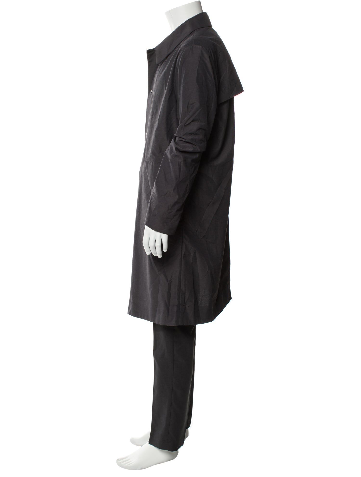 Snow Peak Trench Coat