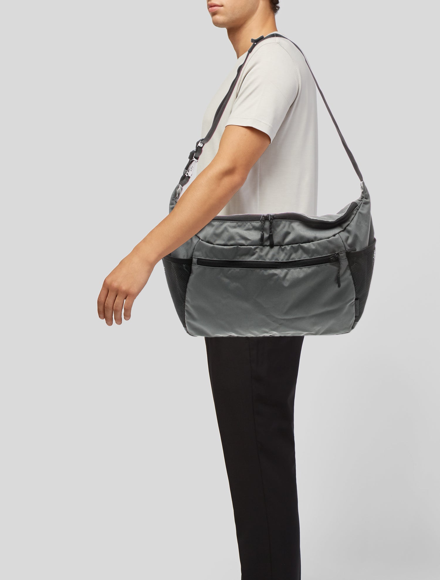 Snow Peak Leather Messenger Bag