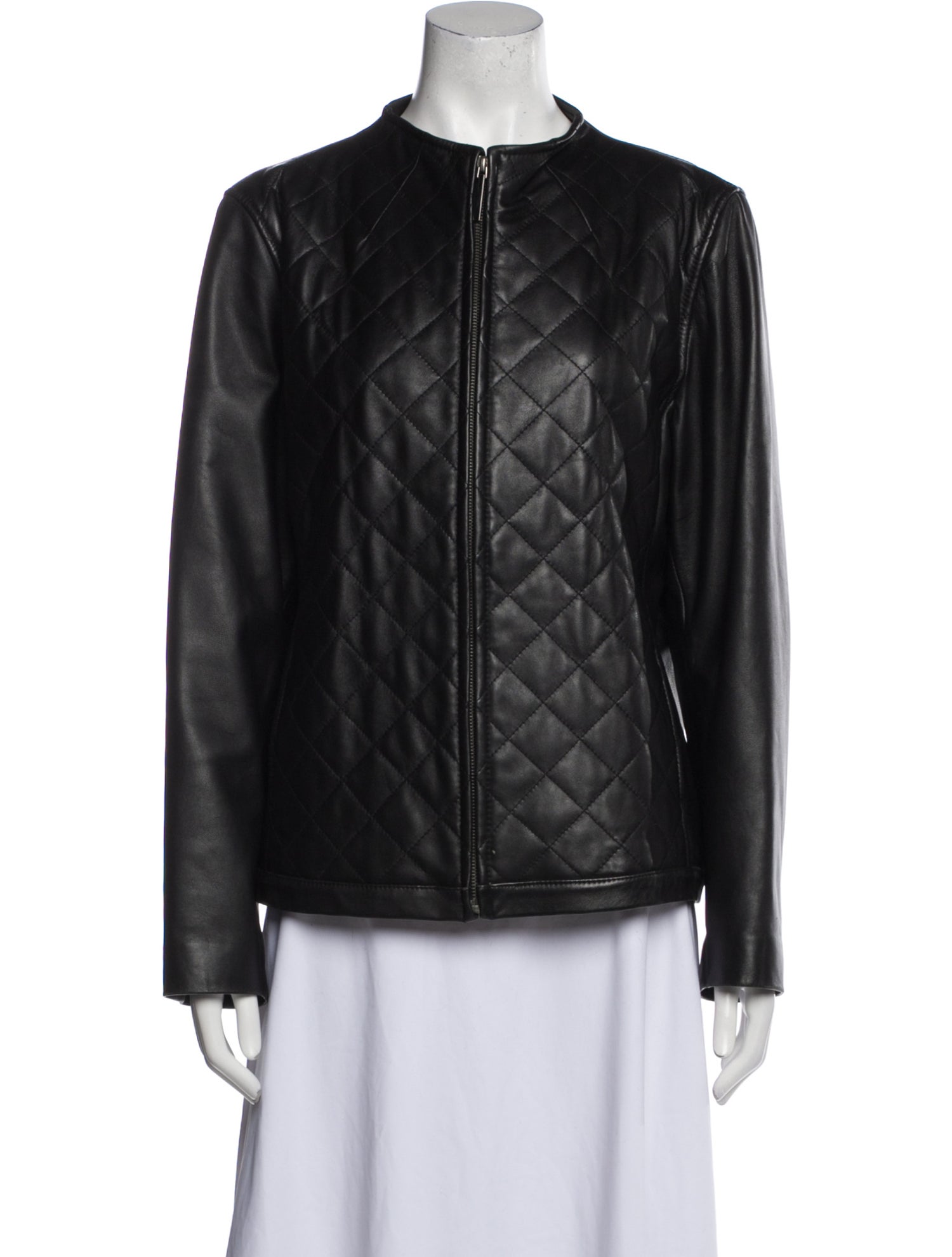Siena Studio Leather Evening Jacket