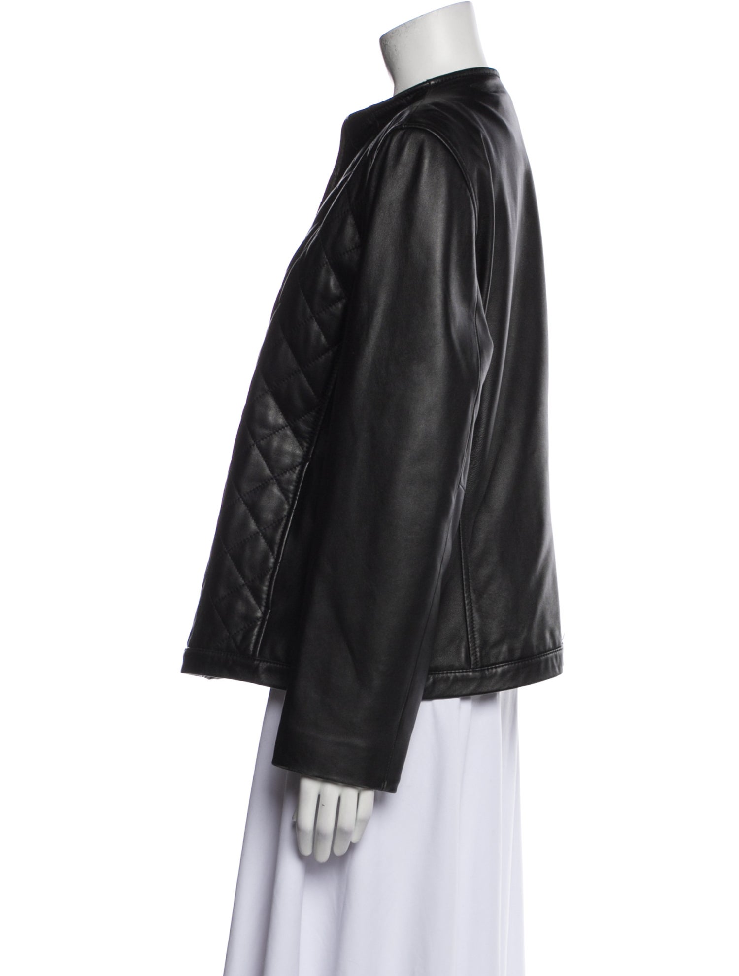 Siena Studio Leather Evening Jacket