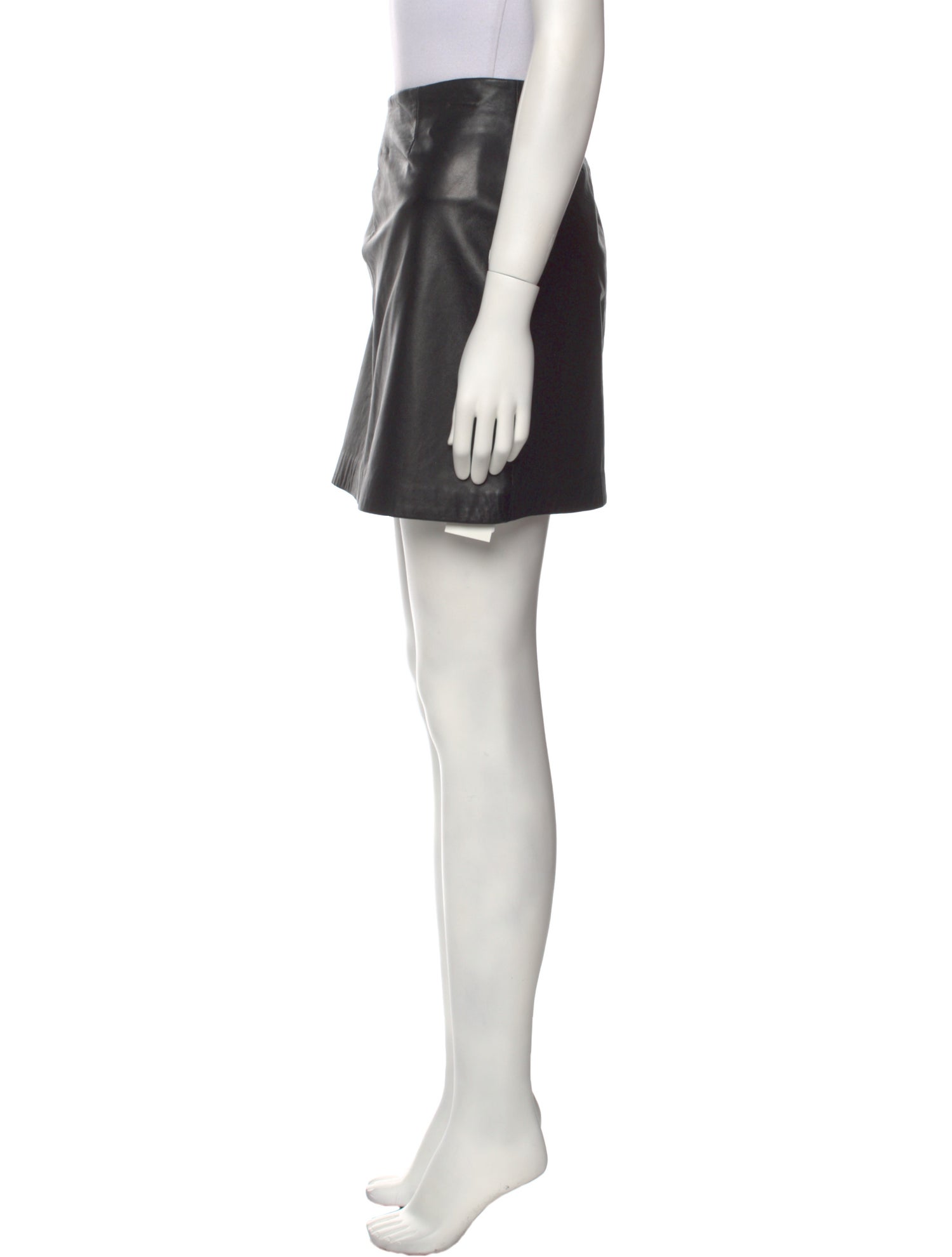 Siena Studio Leather Mini Skirt