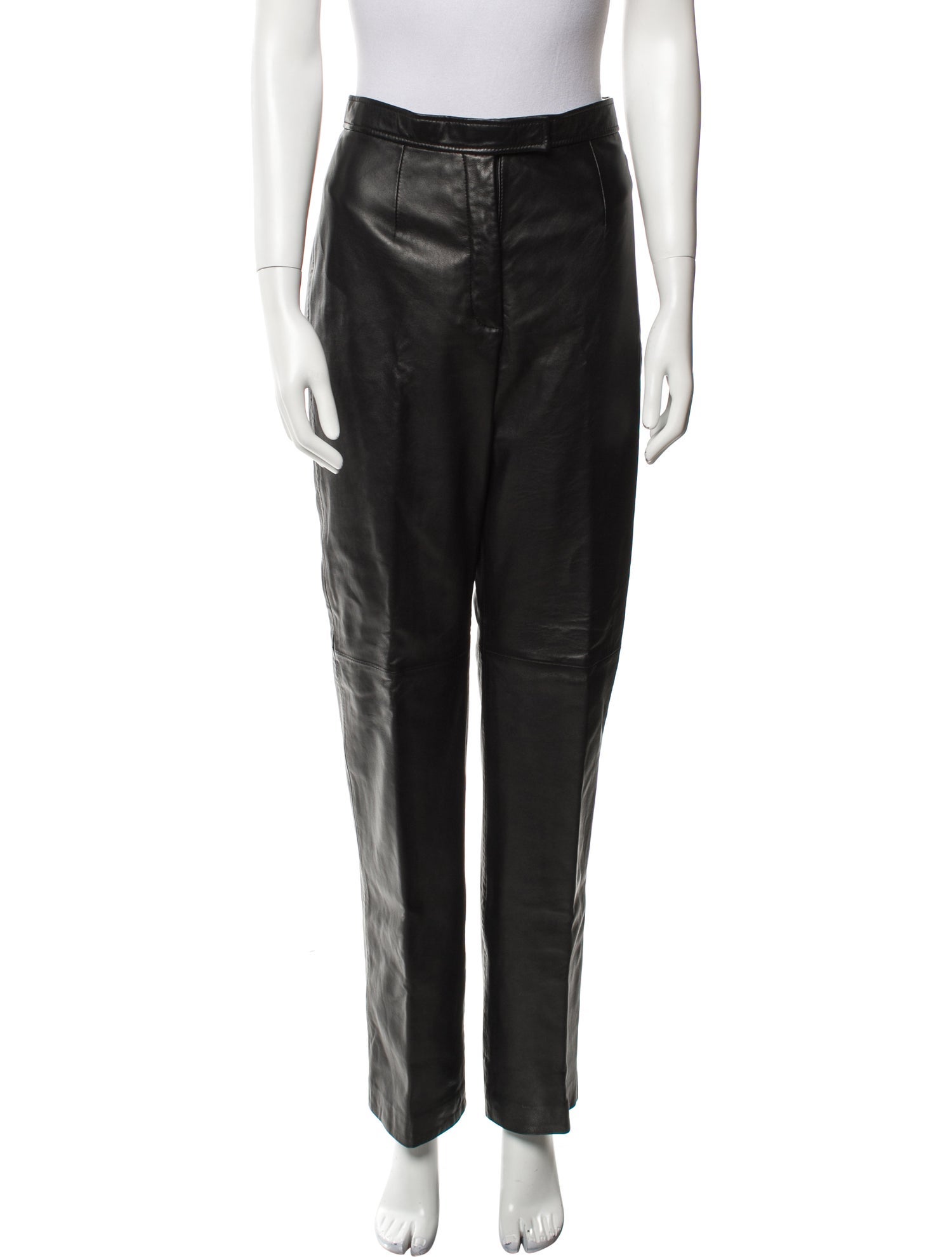 Siena Studio Leather Straight Leg Pants w/ Tags