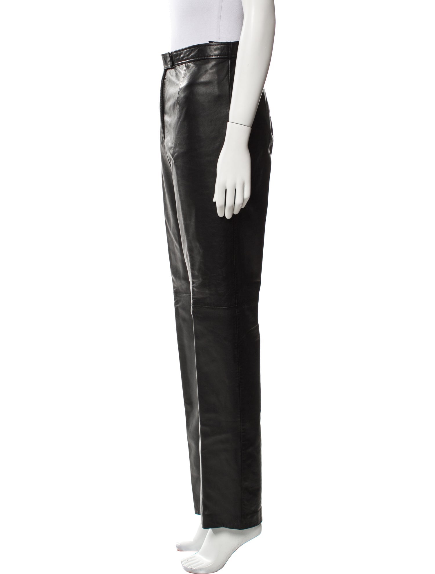 Siena Studio Leather Straight Leg Pants w/ Tags
