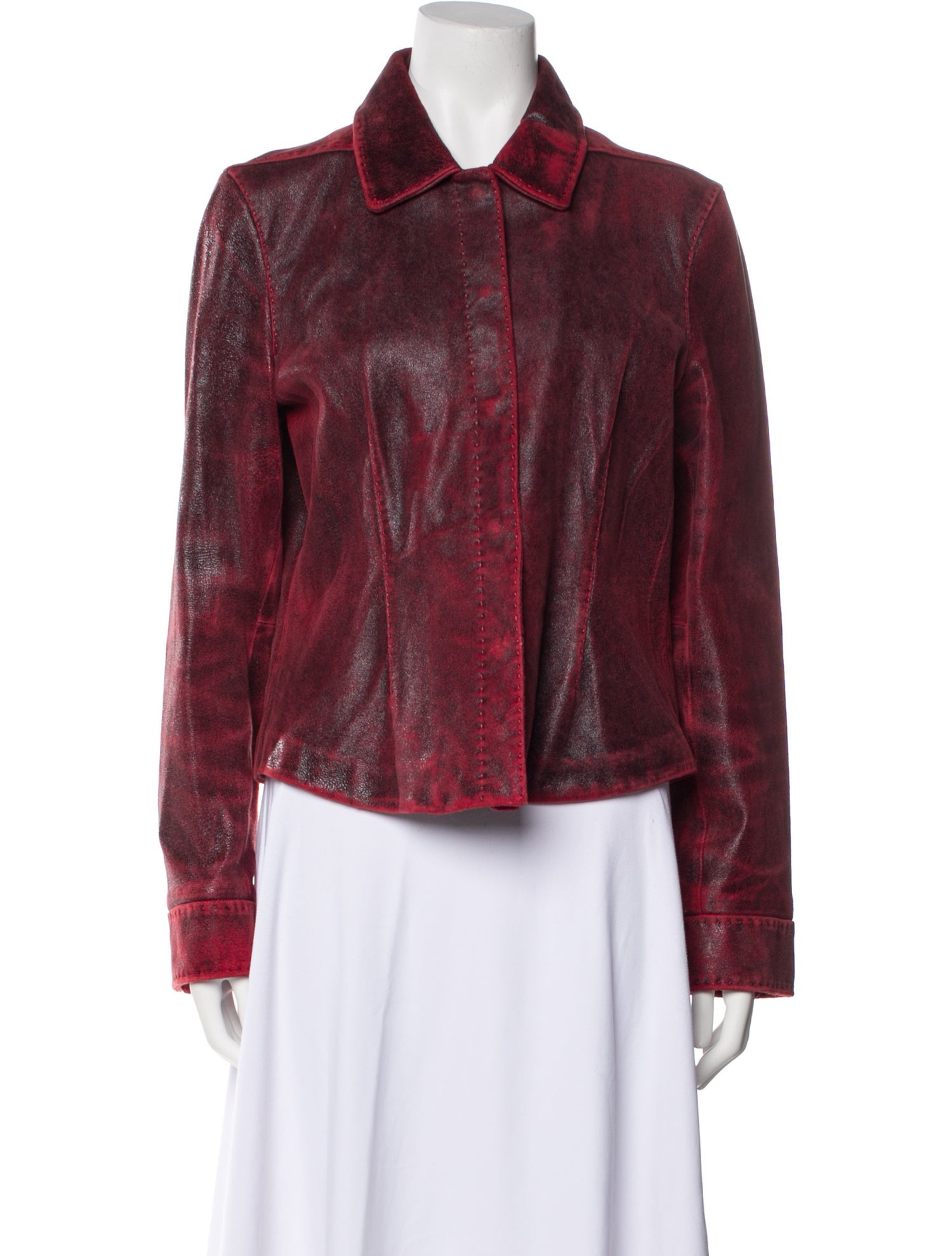 Siena Studio Suede Biker Jacket