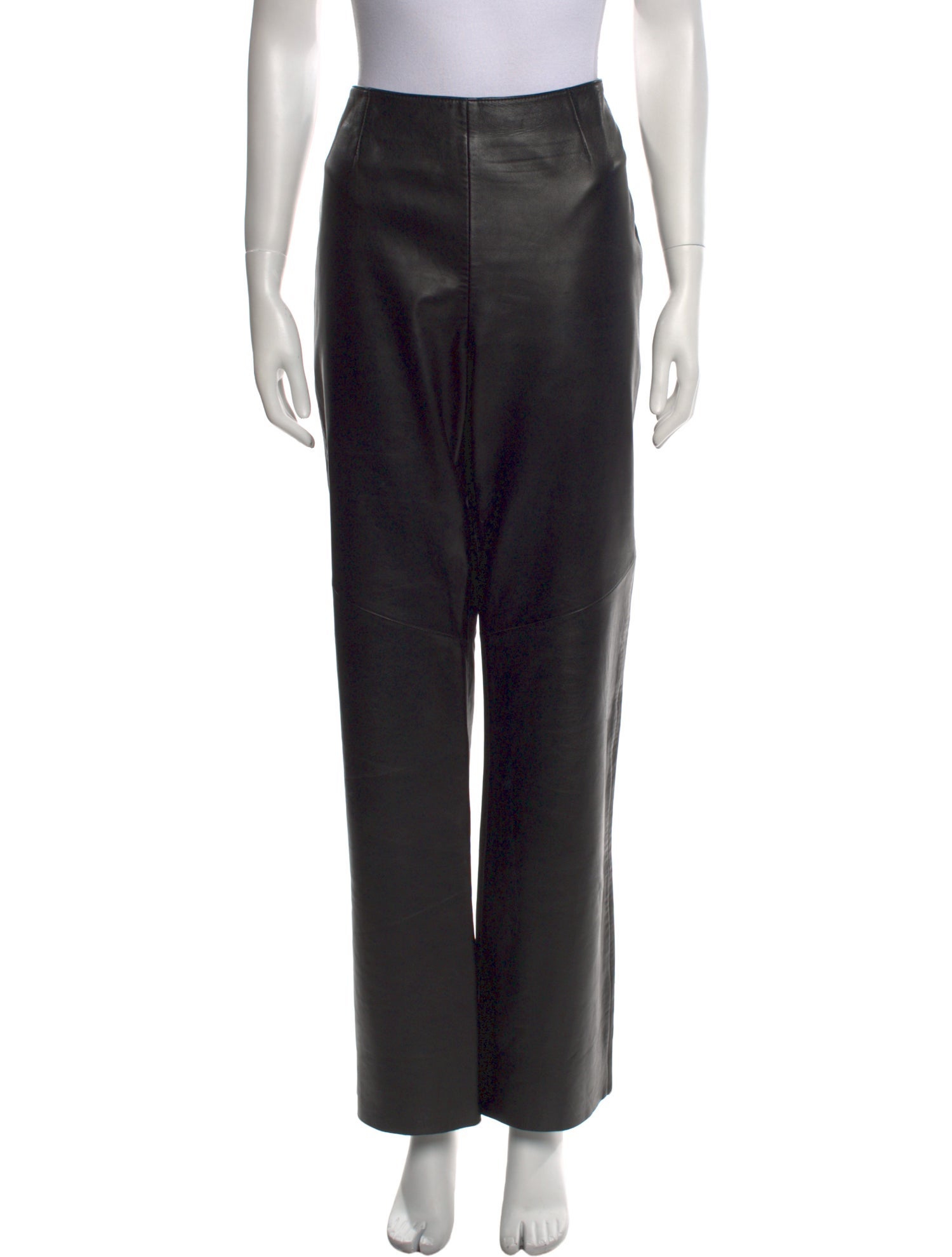 Siena Studio Leather Wide Leg Pants