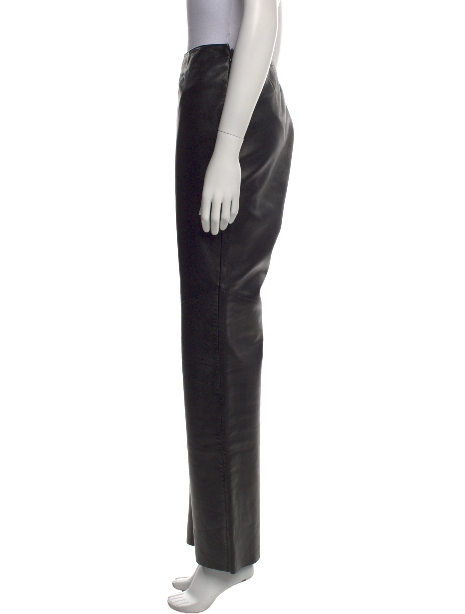 Siena Studio Leather Wide Leg Pants