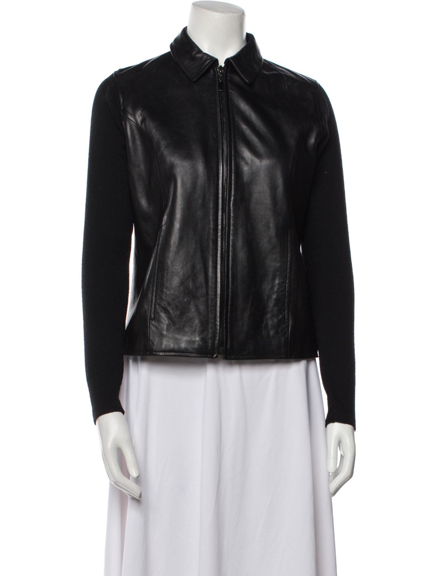 Siena Studio Leather Biker Jacket