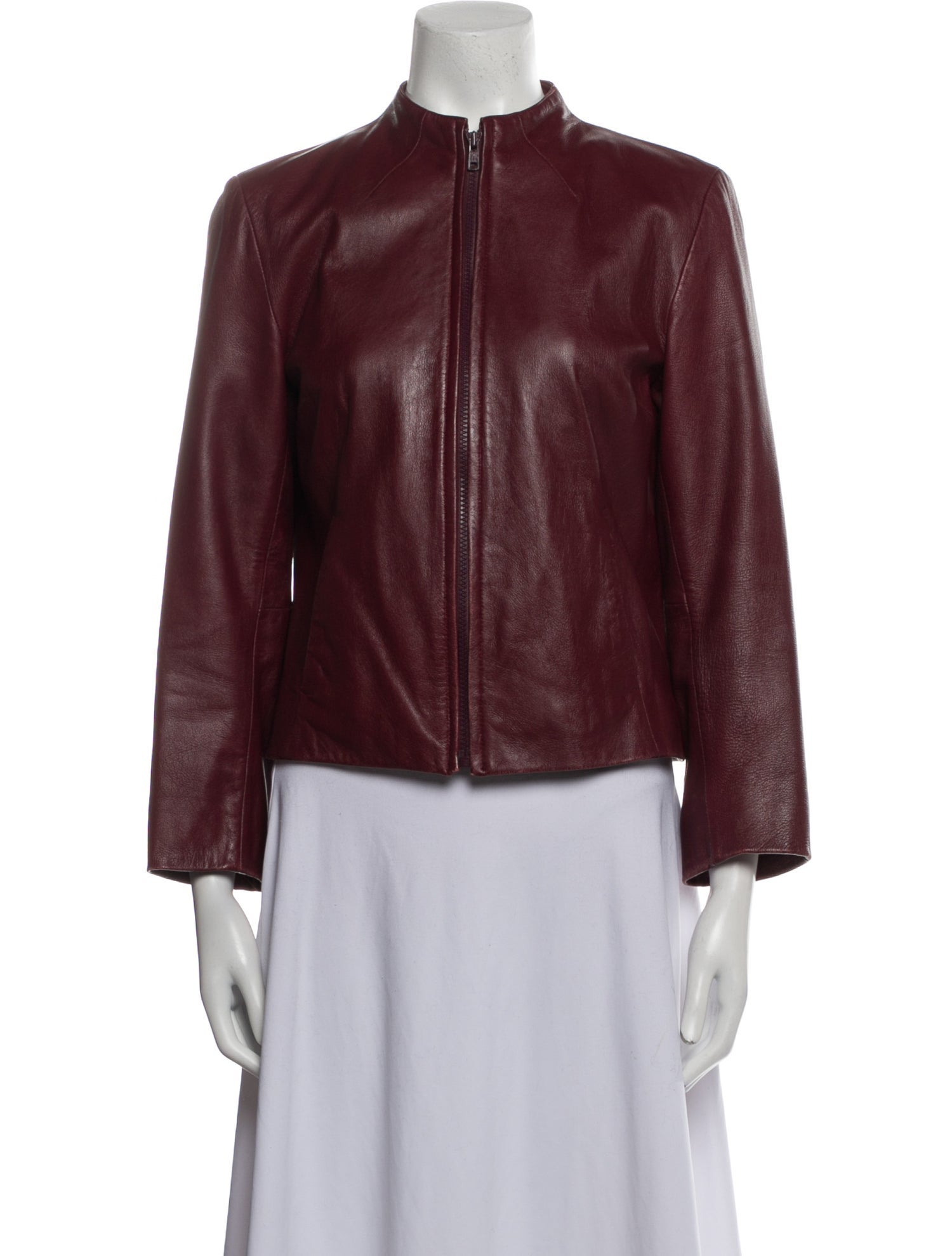 Siena Studio Leather Biker Jacket