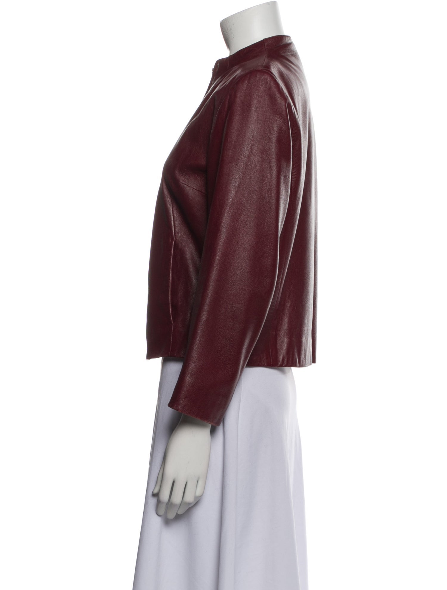 Siena Studio Leather Biker Jacket