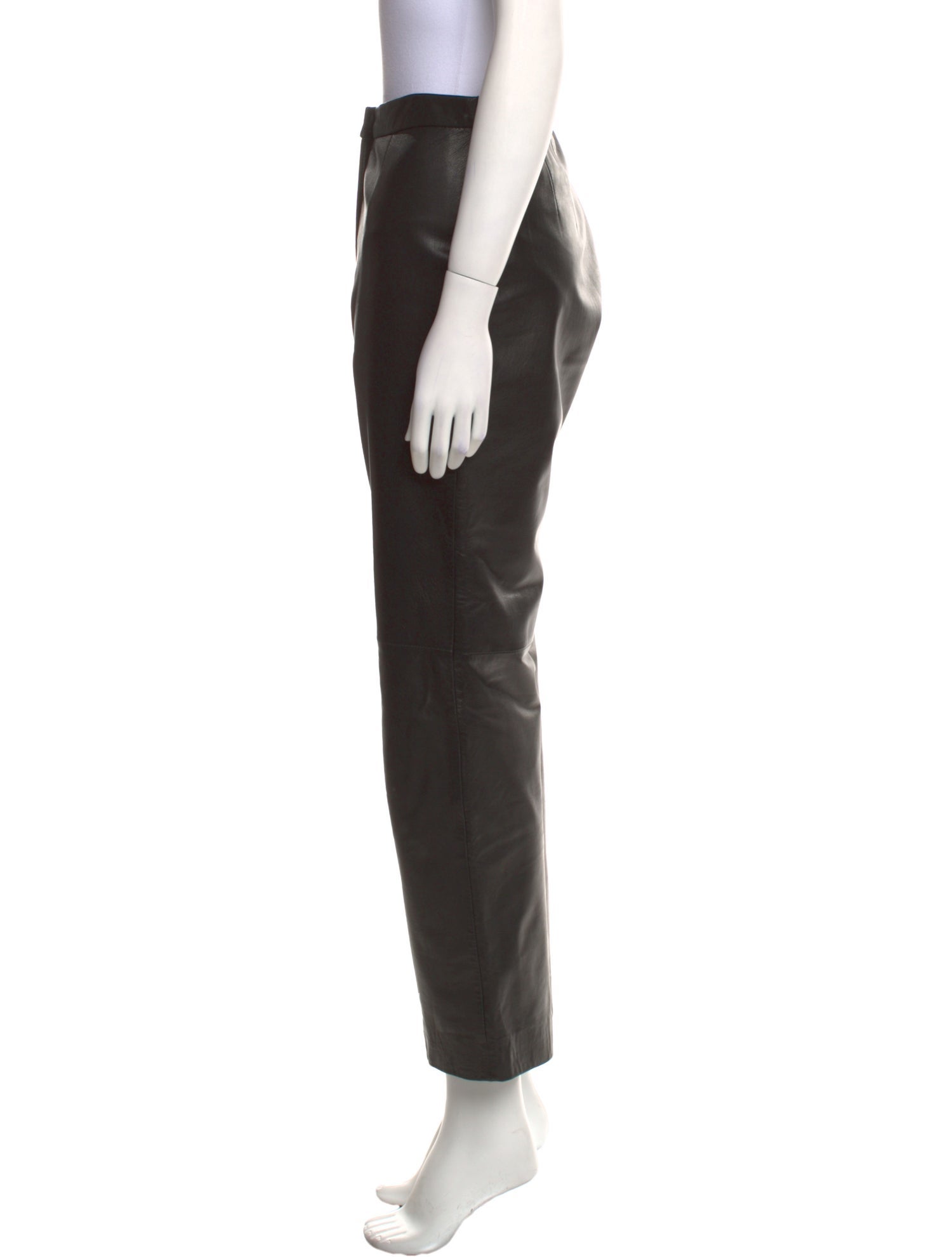 Siena Studio Leather Straight Leg Pants