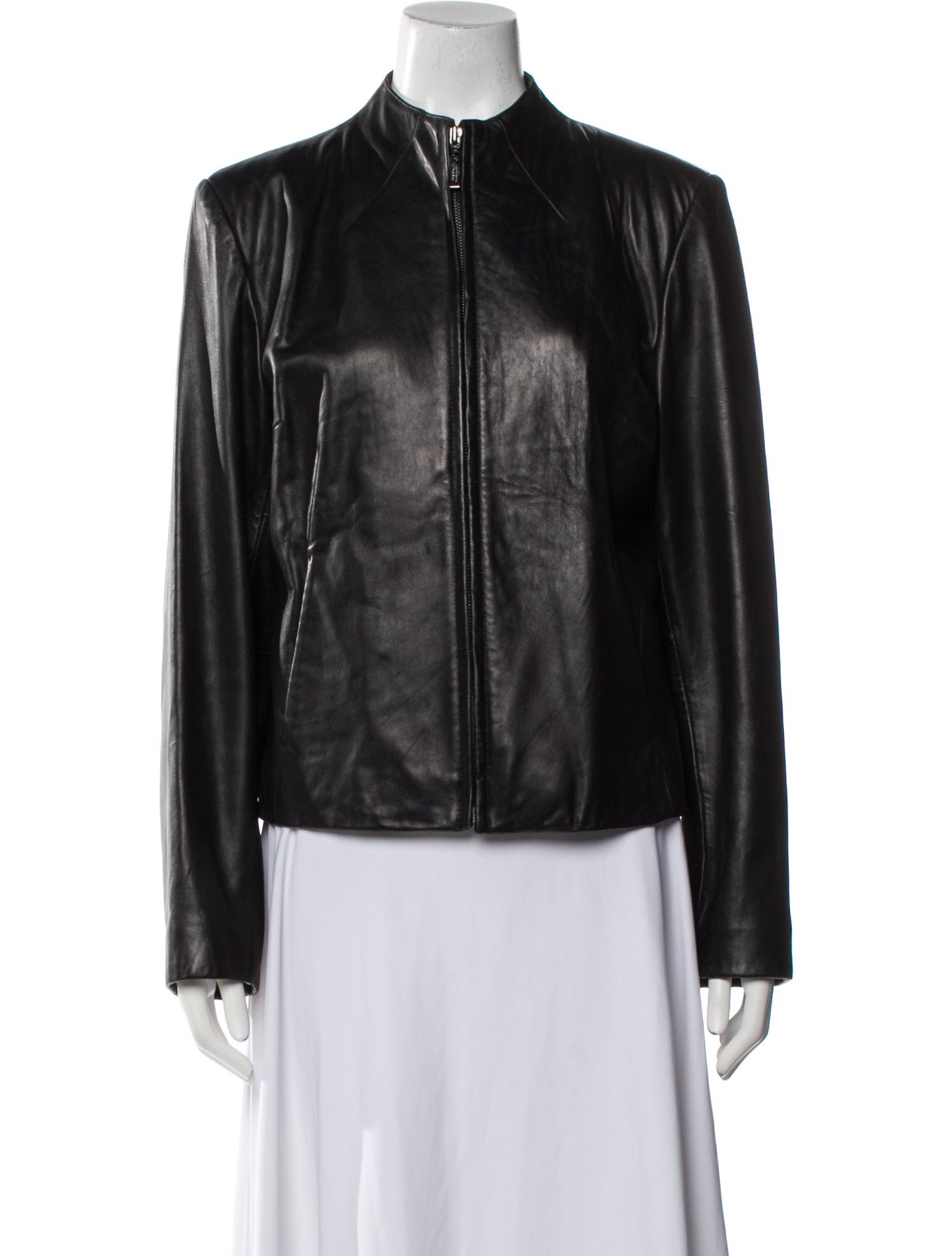 Siena Studio Leather Biker Jacket