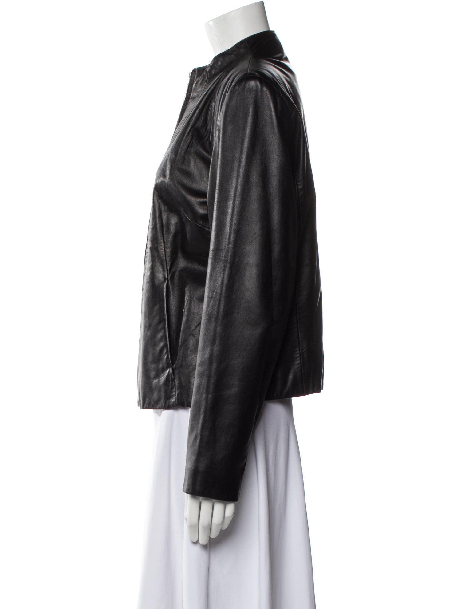 Siena Studio Leather Biker Jacket