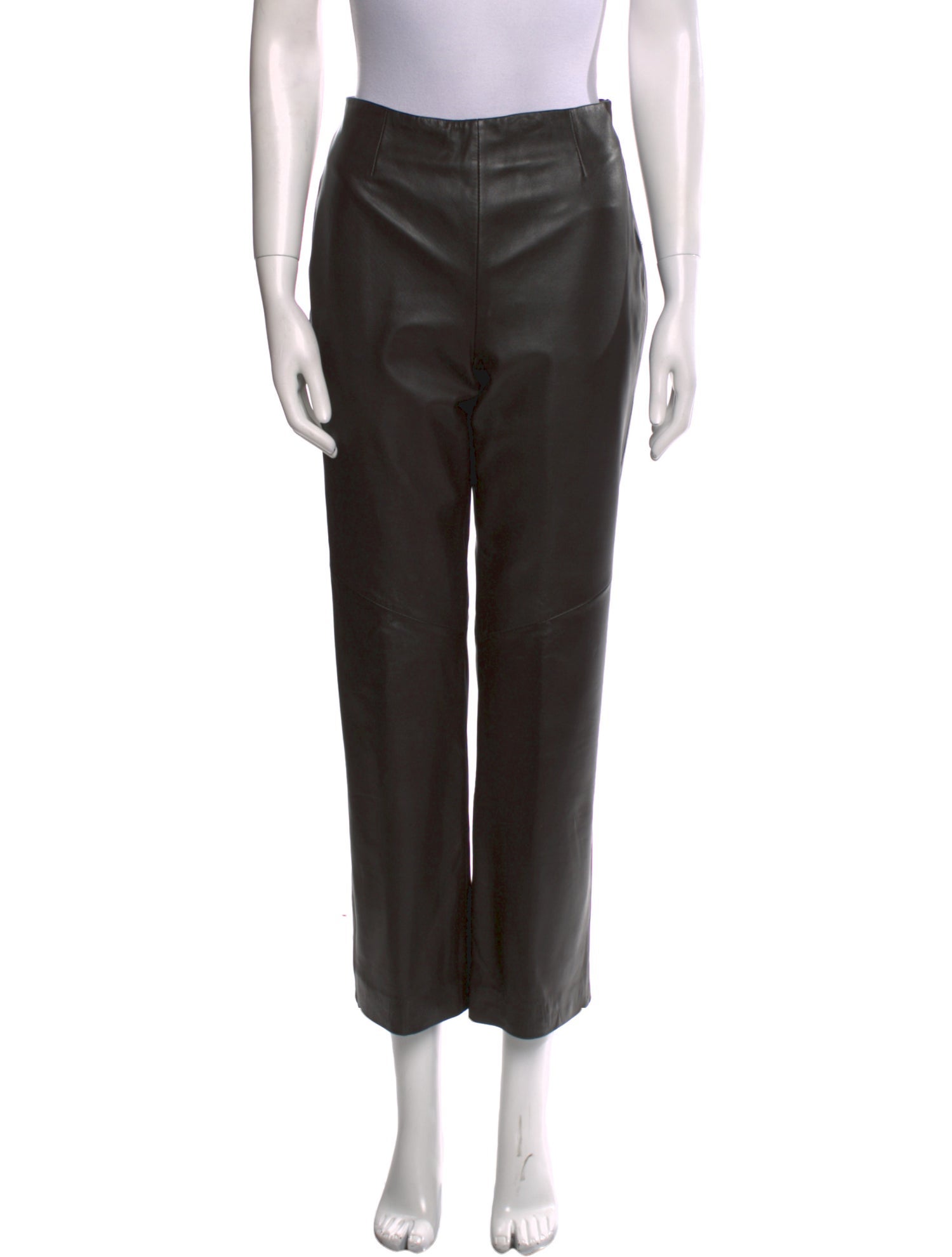 Siena Studio Leather Straight Leg Pants