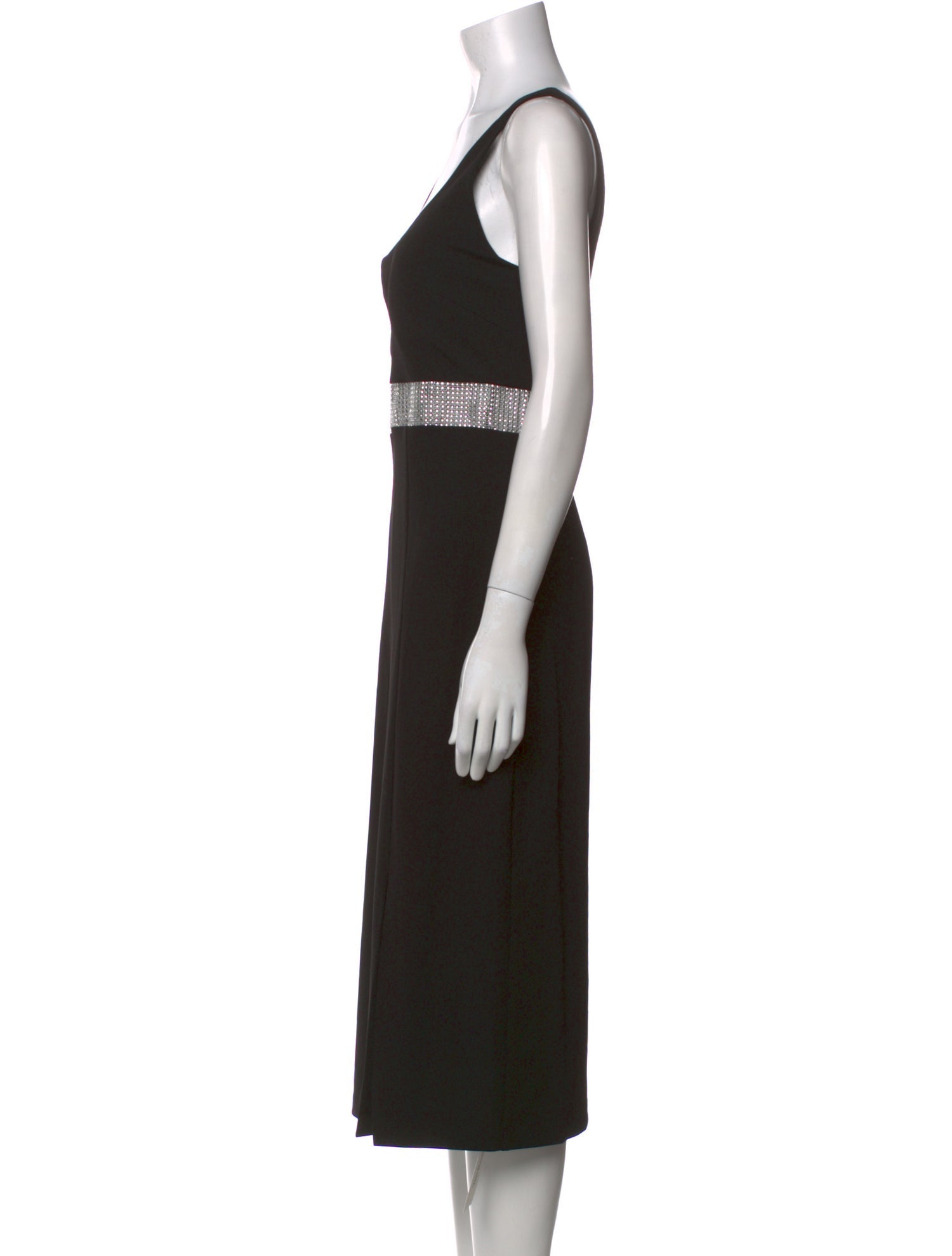 Siena Studio Scoop Neck Midi Length Dress w/ Tags