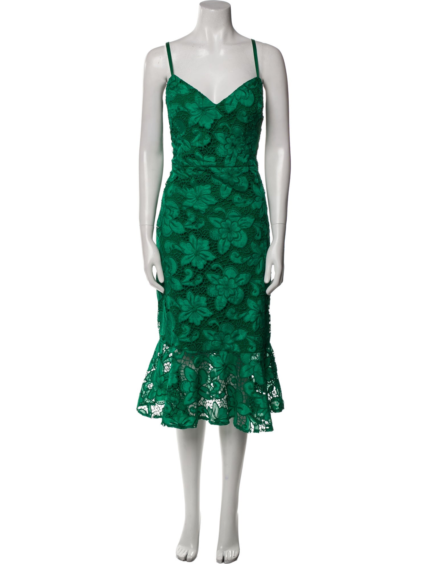 Siena Studio Floral Print Knee-Length Dress