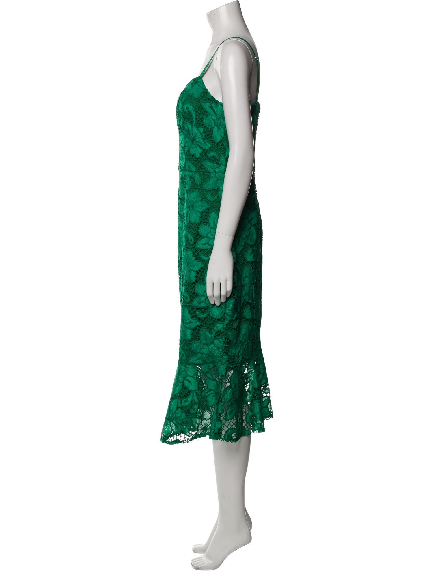 Siena Studio Floral Print Knee-Length Dress