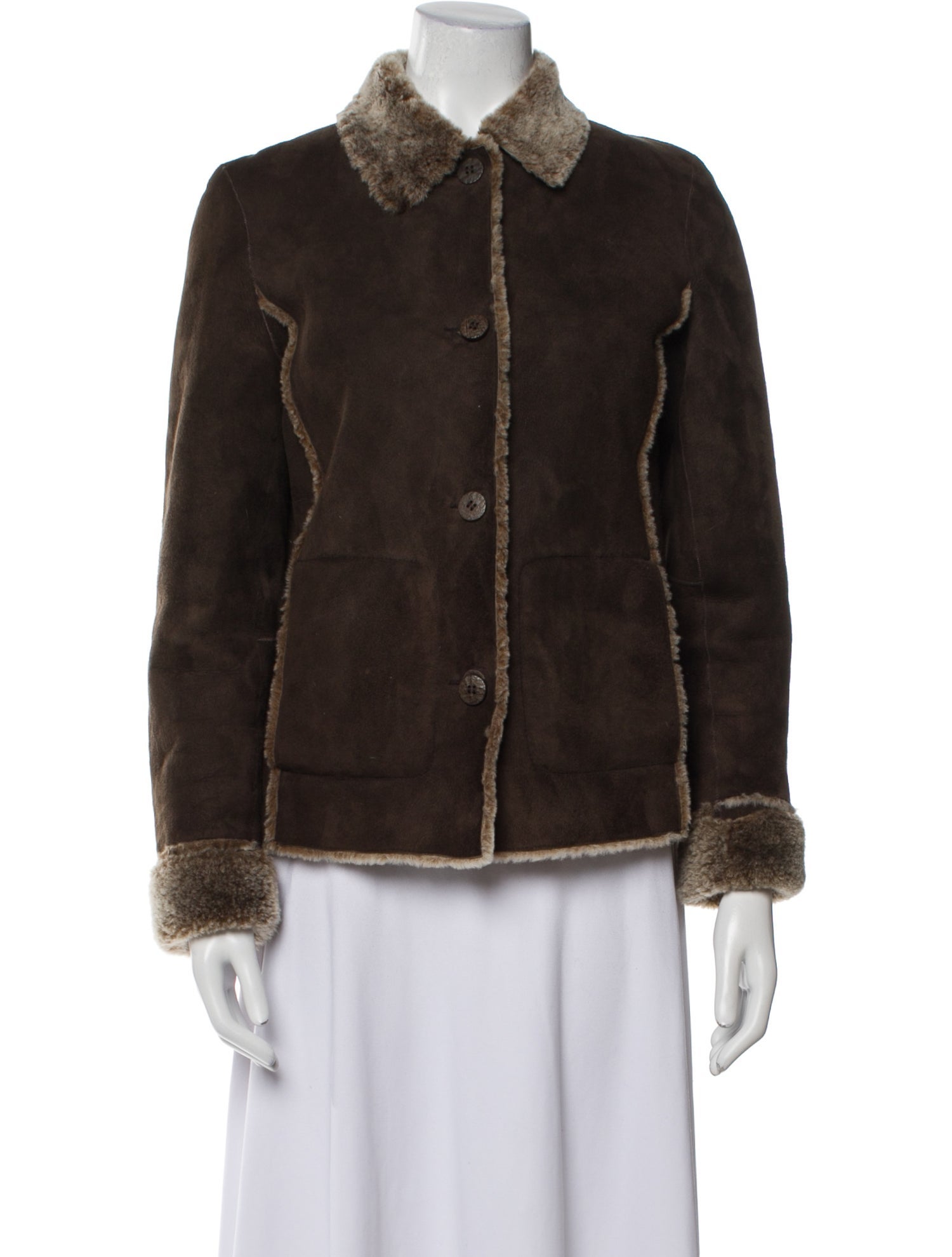 Siena Studio Leather Denim Jacket