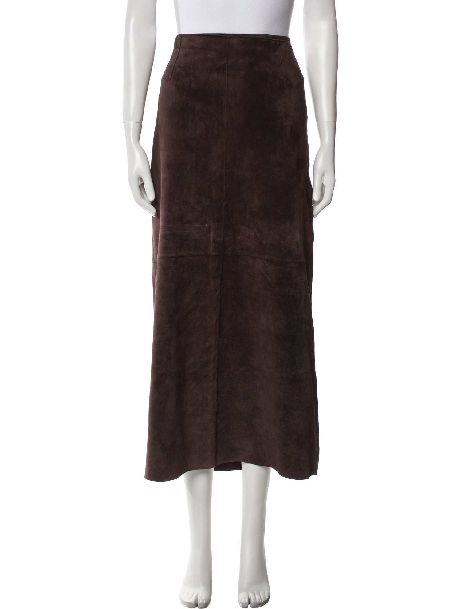Siena Studio Leather Midi Length Skirt