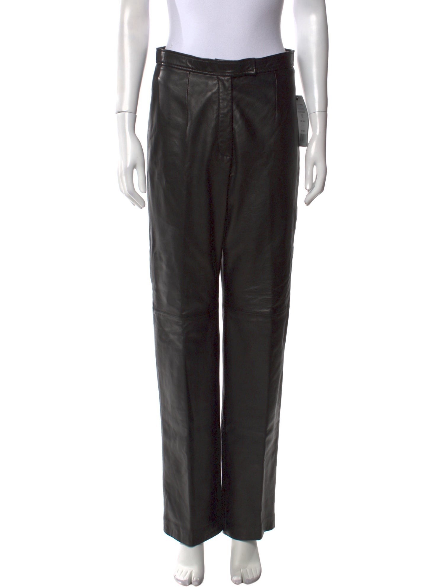 Siena Studio Leather Straight Leg Pants w/ Tags