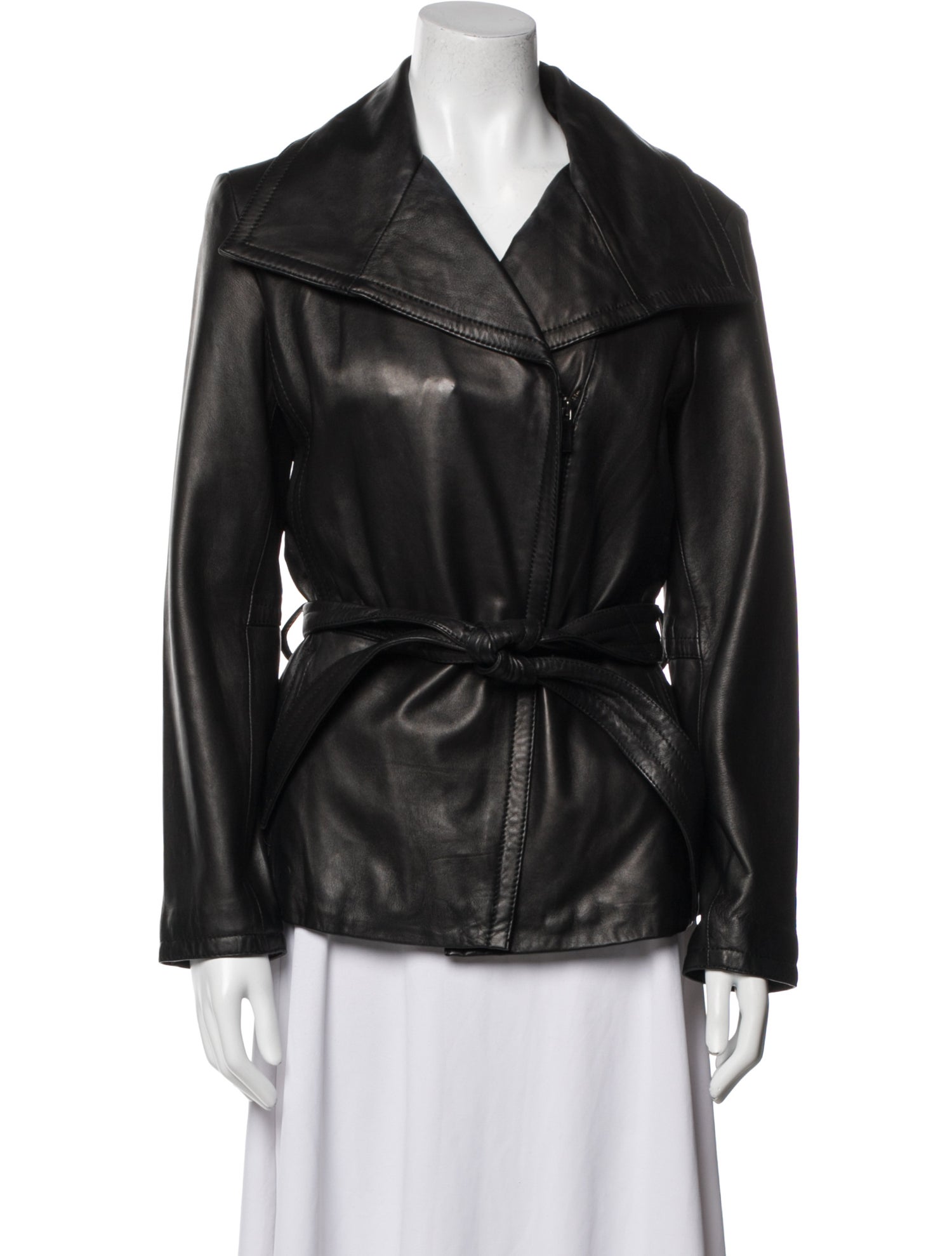 Siena Studio Vintage Leather Biker Jacket