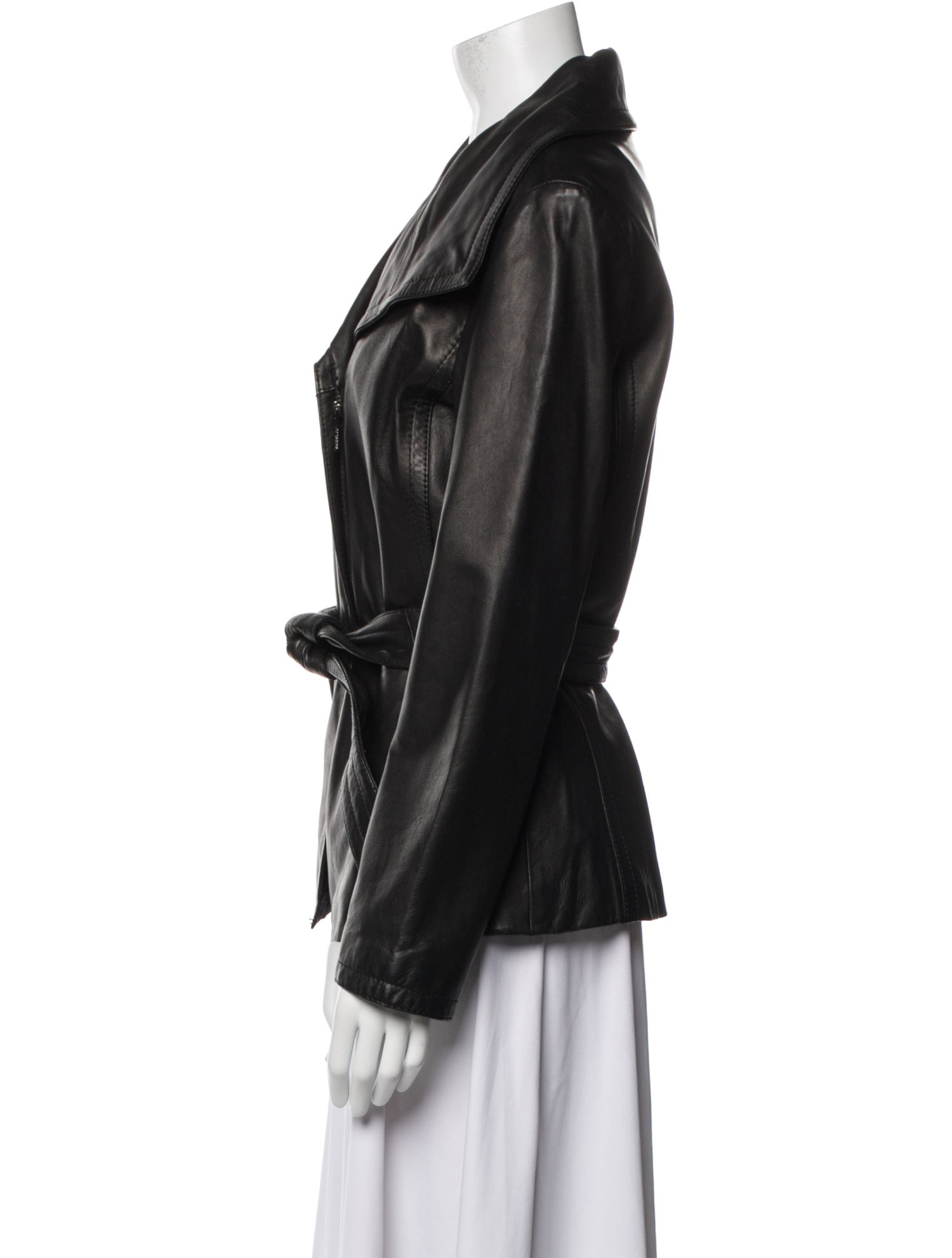 Siena Studio Vintage Leather Biker Jacket