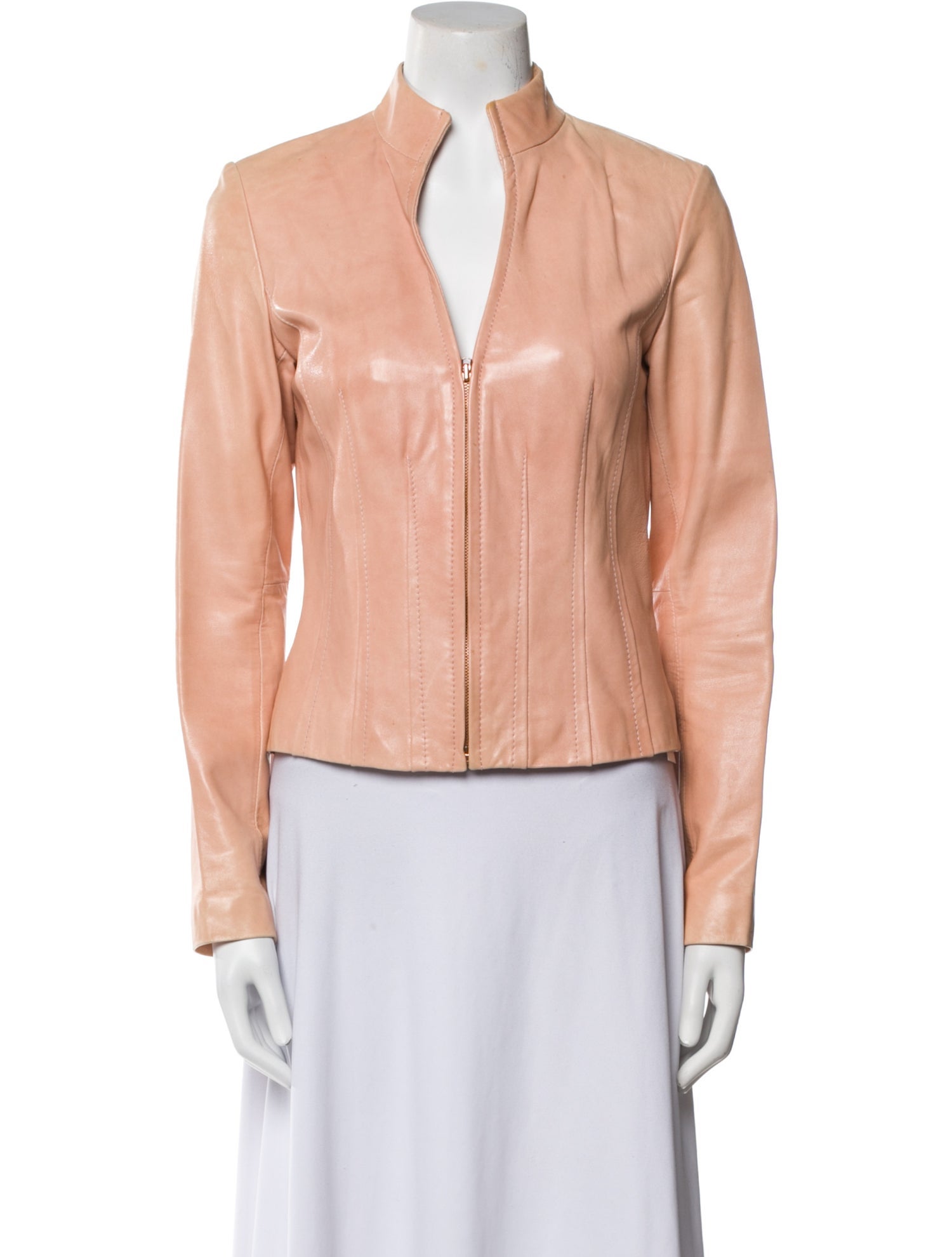 Siena Studio Leather Biker Jacket