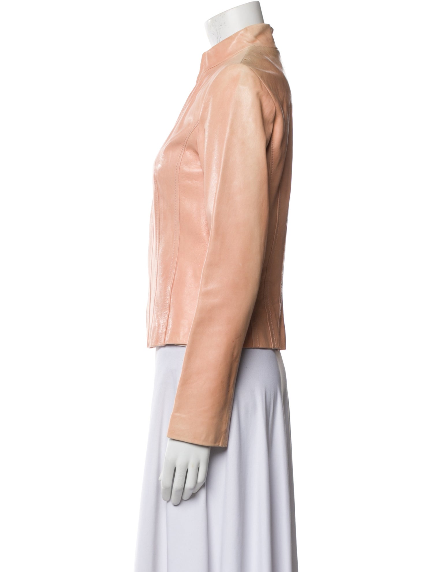 Siena Studio Leather Biker Jacket