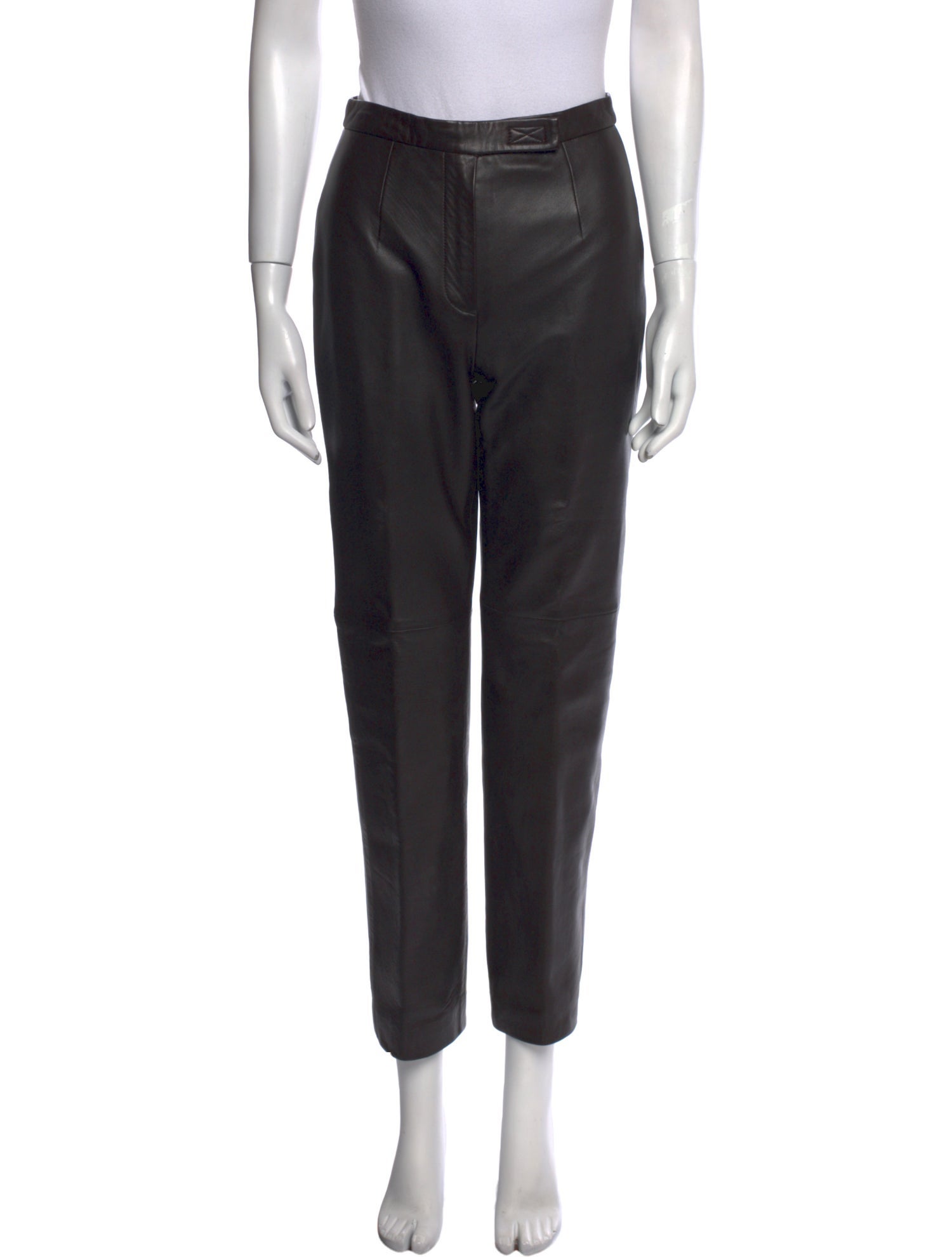 Siena Studio Leather Straight Leg Pants