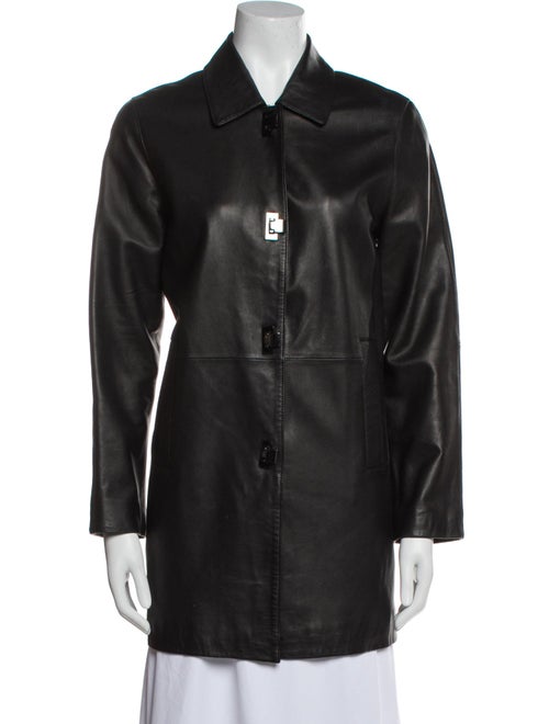 Siena Studio Leather Coat