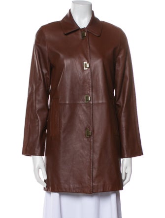 Siena Studio Leather Coat