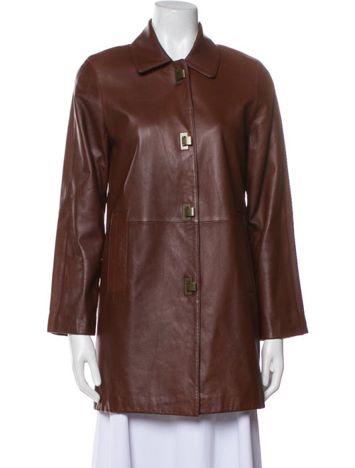 Siena Studio Leather Coat