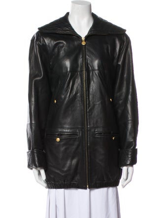 Siena Studio Leather Bomber Jacket