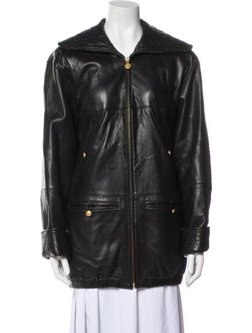 Siena Studio Leather Bomber Jacket