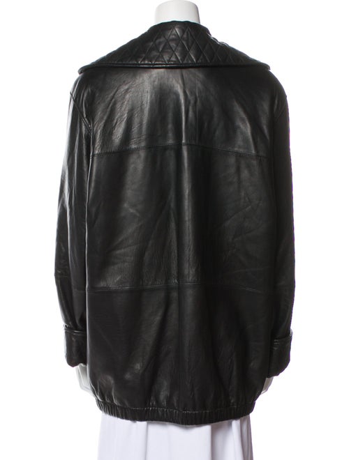 Siena Studio Leather Bomber Jacket