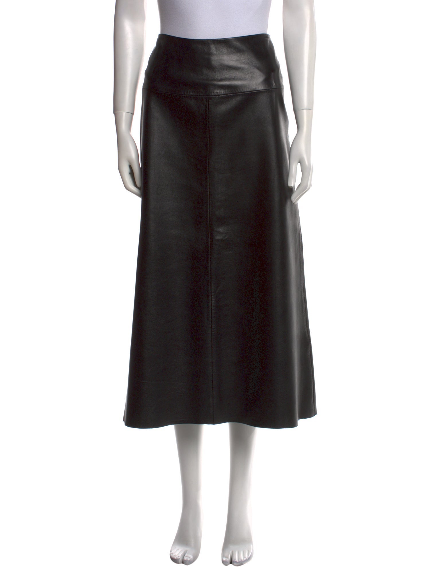 Siena Studio Leather Midi Length Skirt