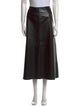 Siena Studio Leather Midi Length Skirt