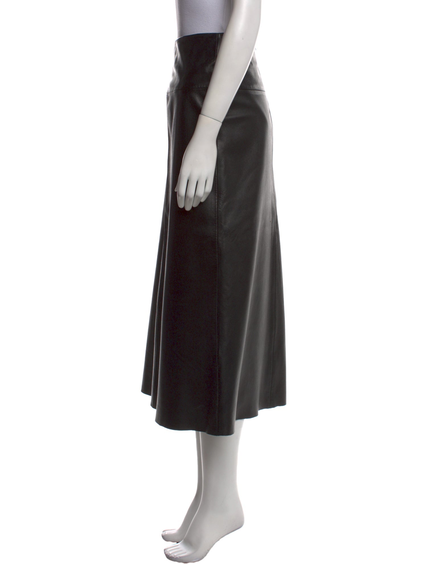 Siena Studio Leather Midi Length Skirt