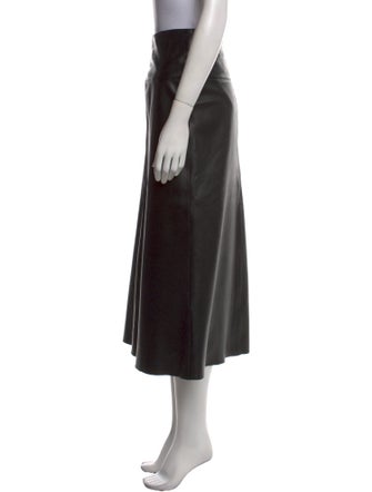 Siena Studio Leather Midi Length Skirt
