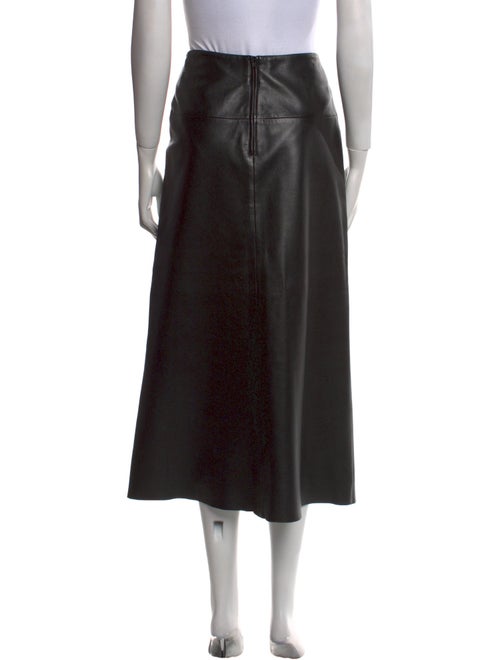 Siena Studio Leather Midi Length Skirt
