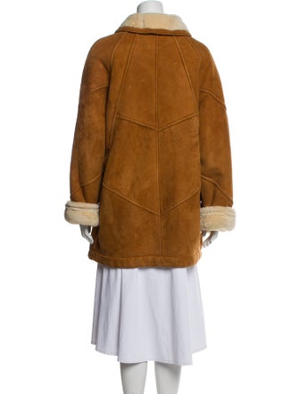 Siena Studio Leather Faux Fur Coat