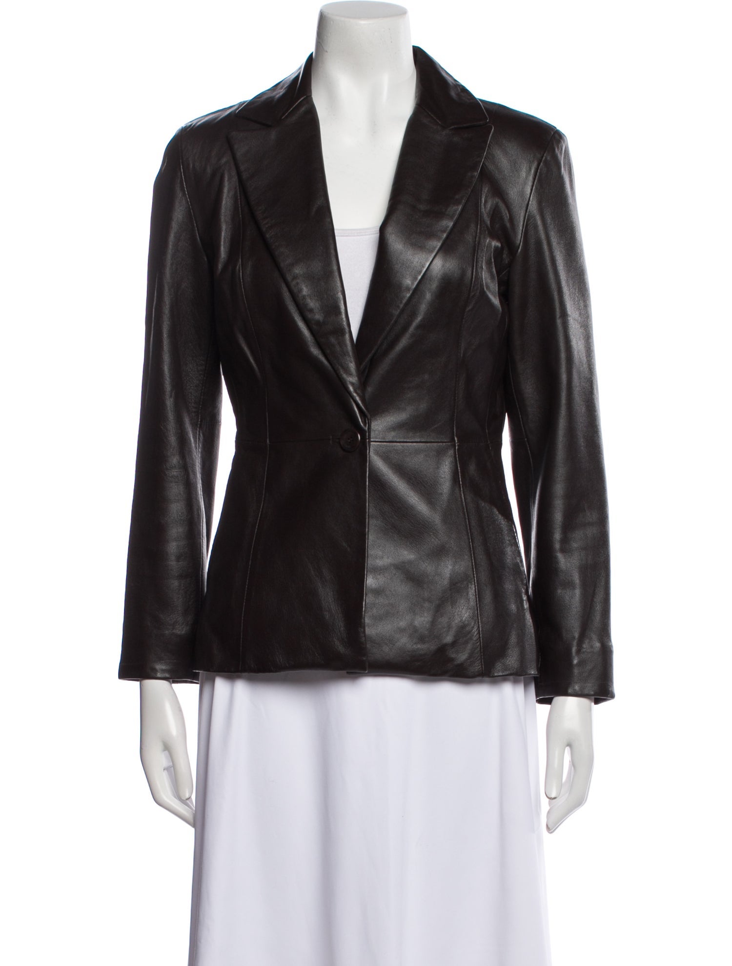 Siena Studio Leather Blazer