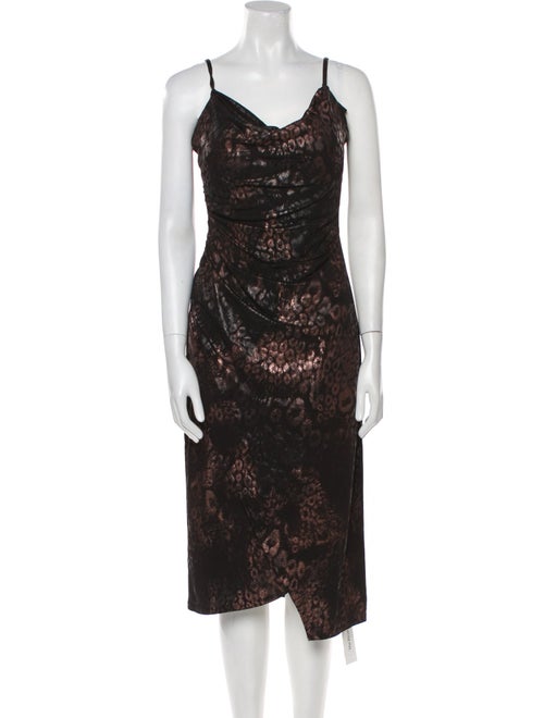 Siena Studio Printed Midi Length Dress