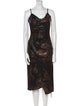 Siena Studio Printed Midi Length Dress