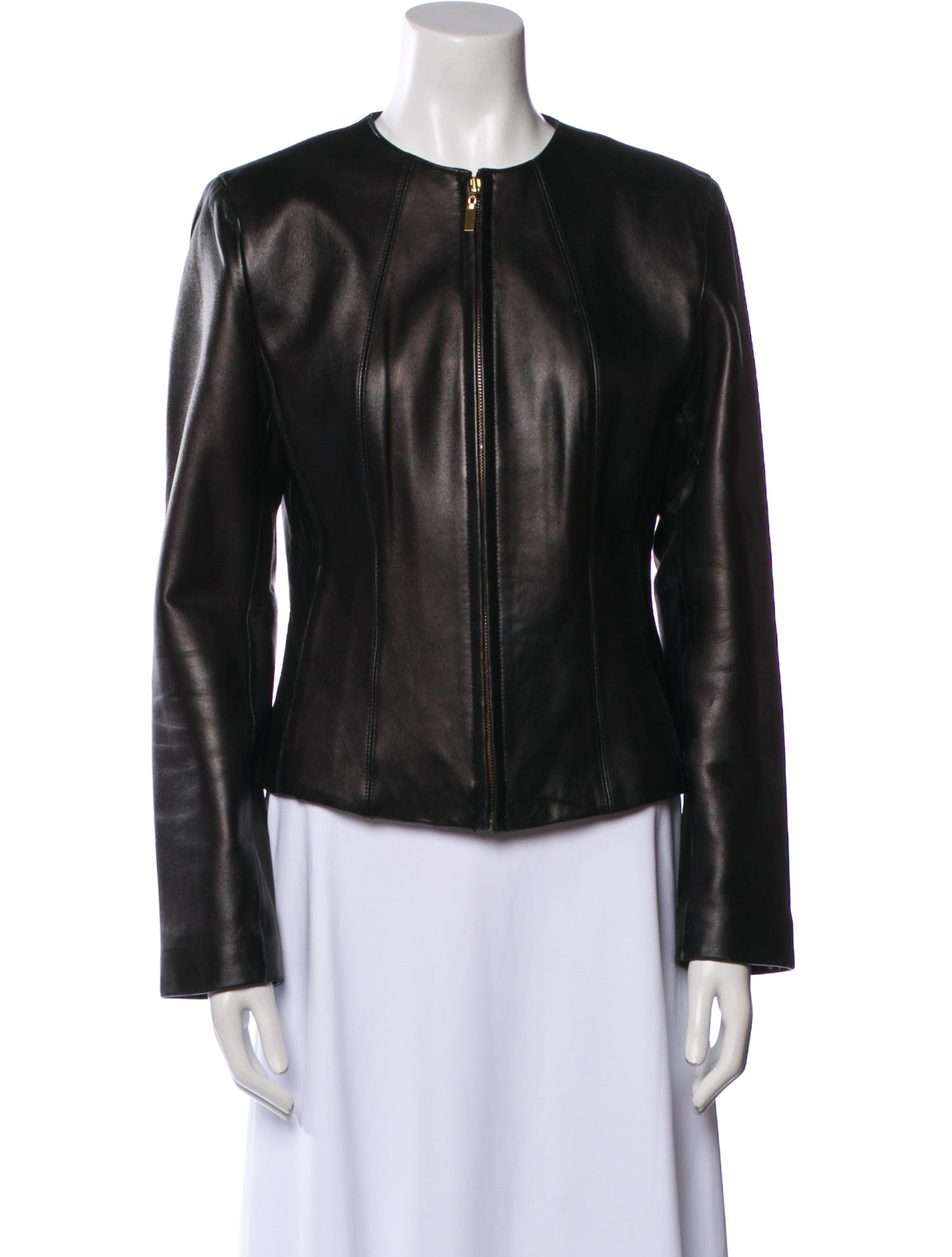 Siena Studio Leather Biker Jacket