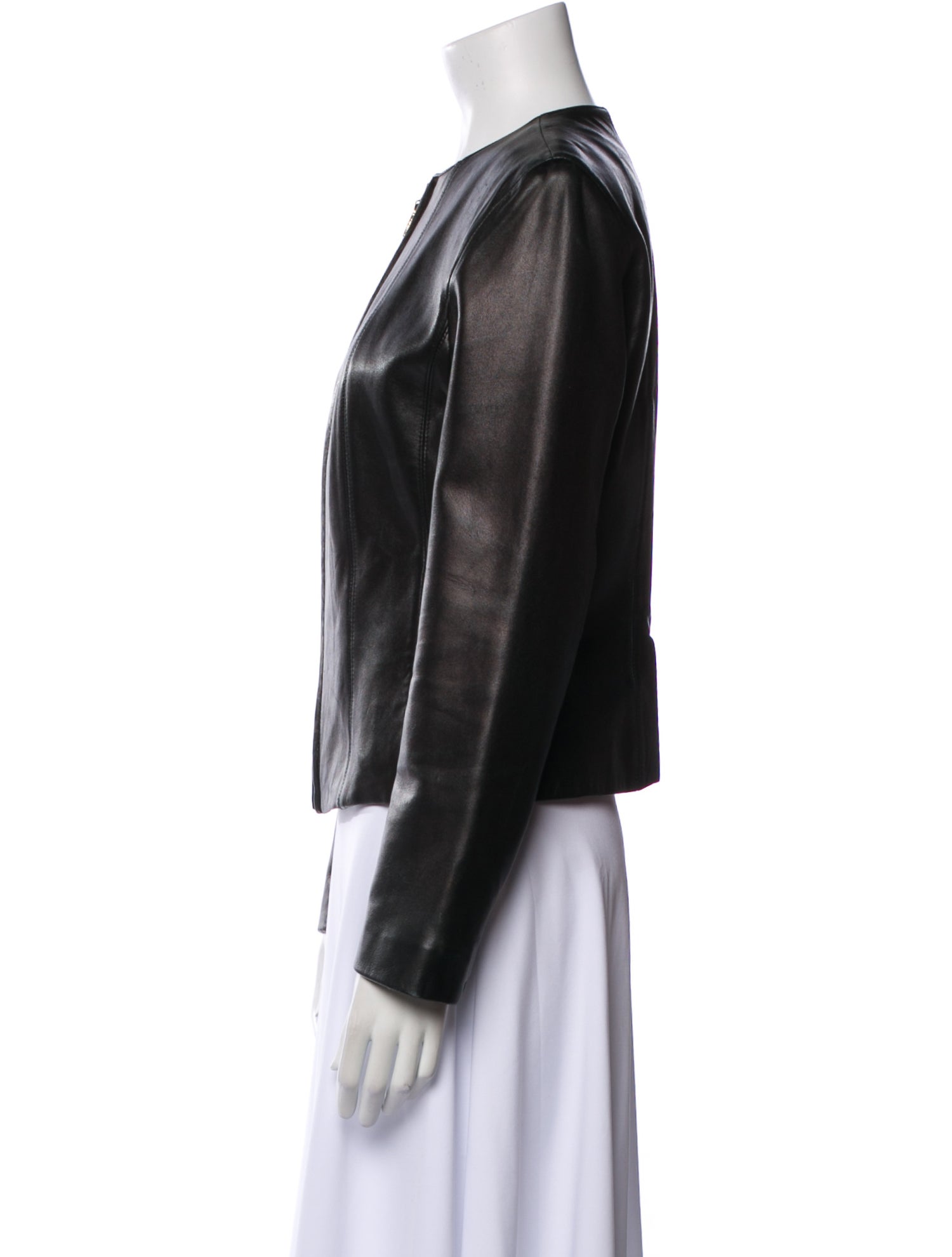 Siena Studio Leather Biker Jacket